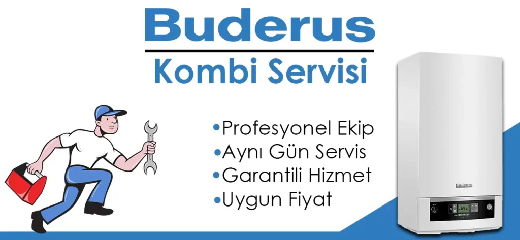 buderus kombi servisi