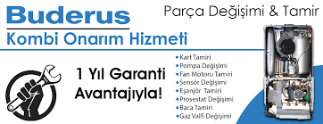 DEFNE BUDERUS KOMBİ SERVİSİ